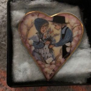 Pat Buckley Moss porcelain hand painted